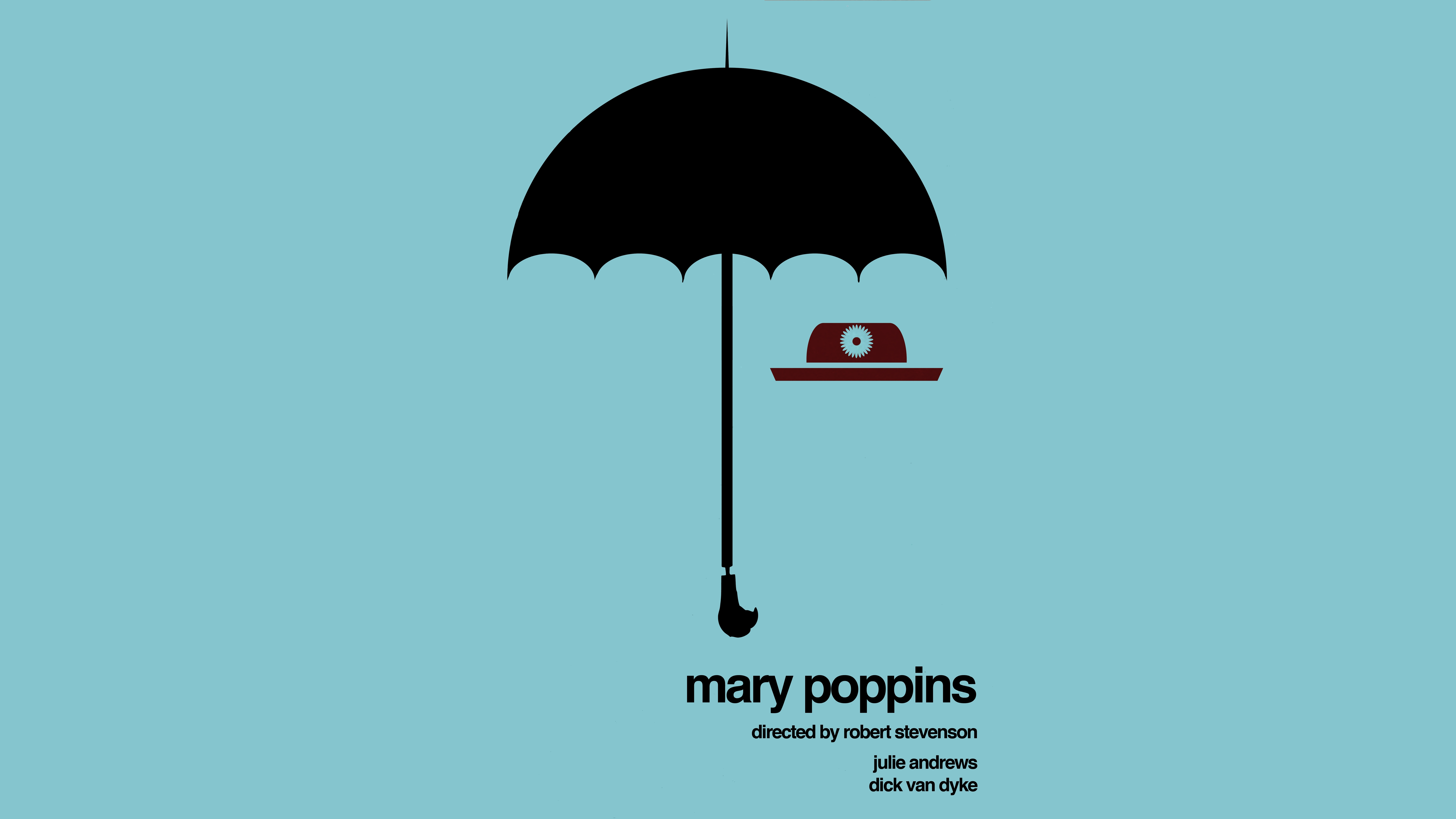 mary poppins wallpaper,regenschirm,blau,produkt,illustration,türkis