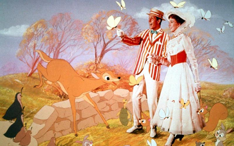 fondo de pantalla de mary poppins,ilustración,pintura,arte,personaje de ficción,artes visuales