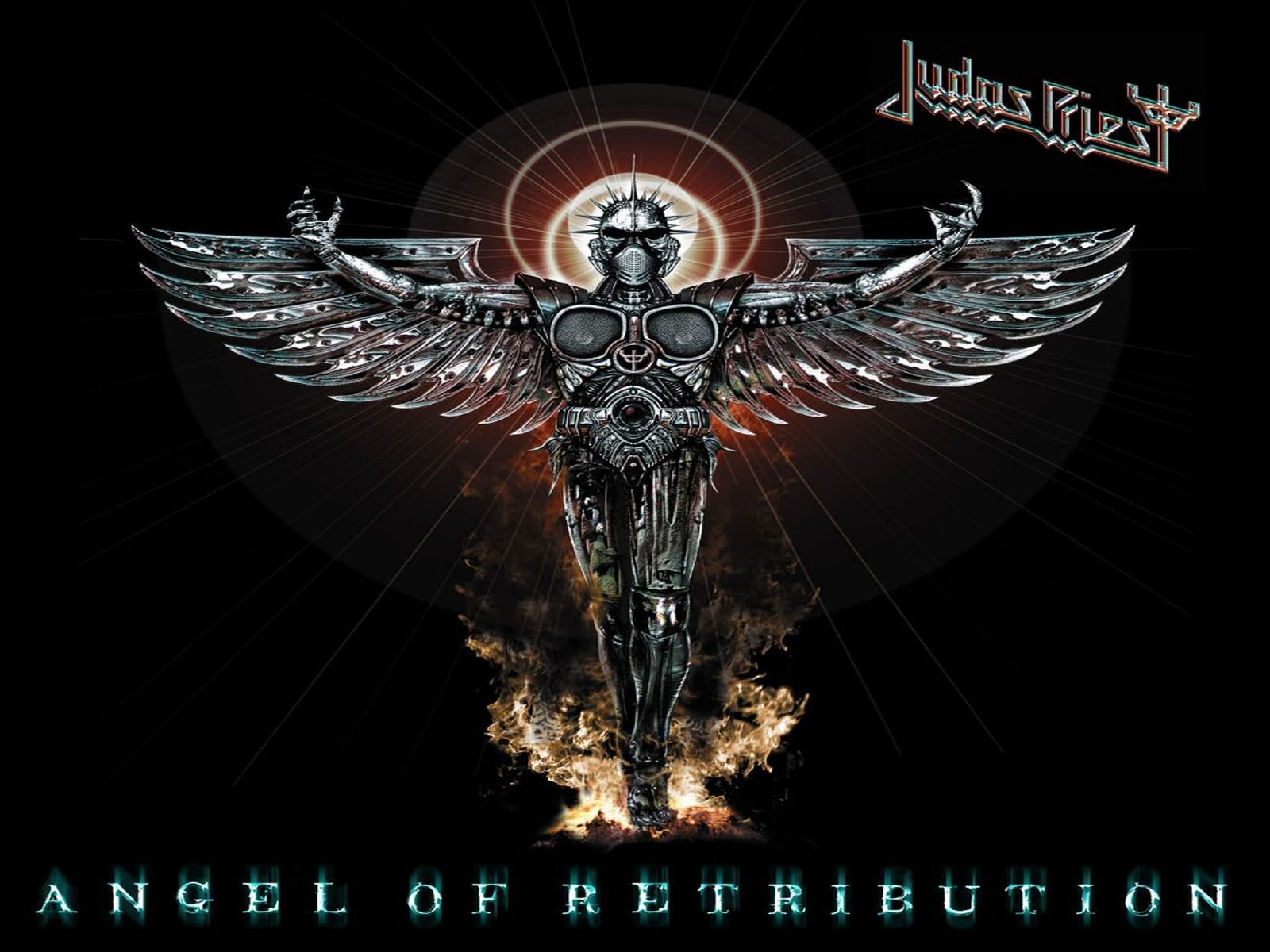 judas priest wallpaper,religious item,cross,symbol,darkness,font