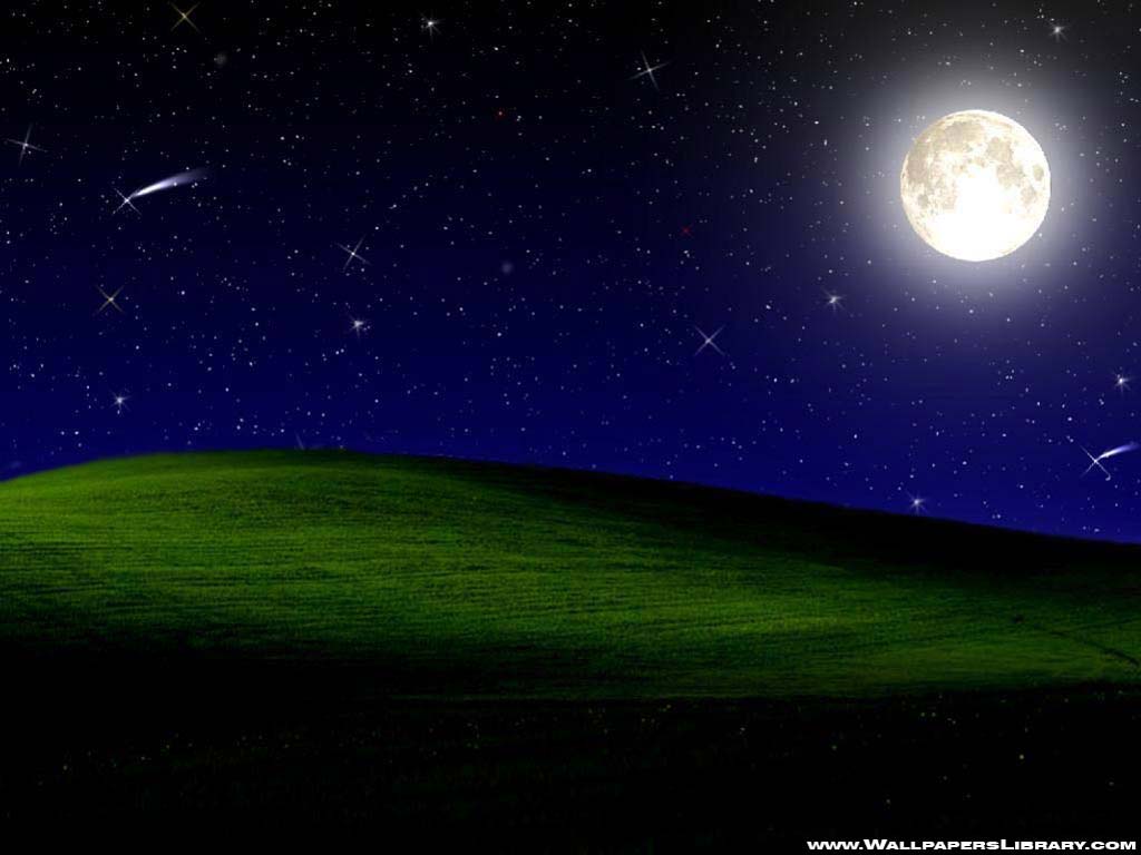 midnight wallpaper,sky,nature,atmosphere,green,light