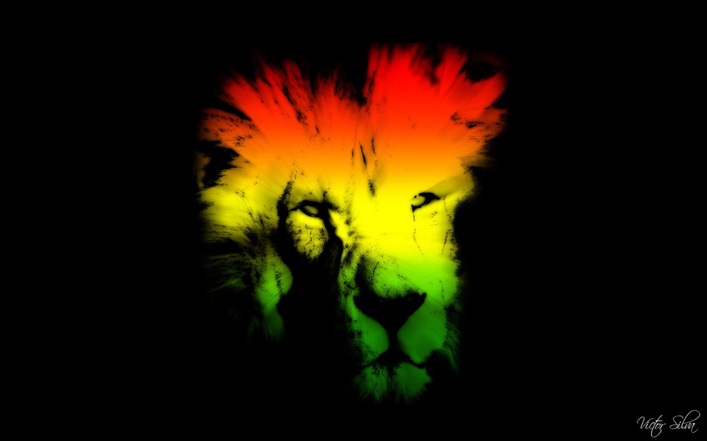 os x lion wallpaper,green,yellow,organism,graphics,darkness