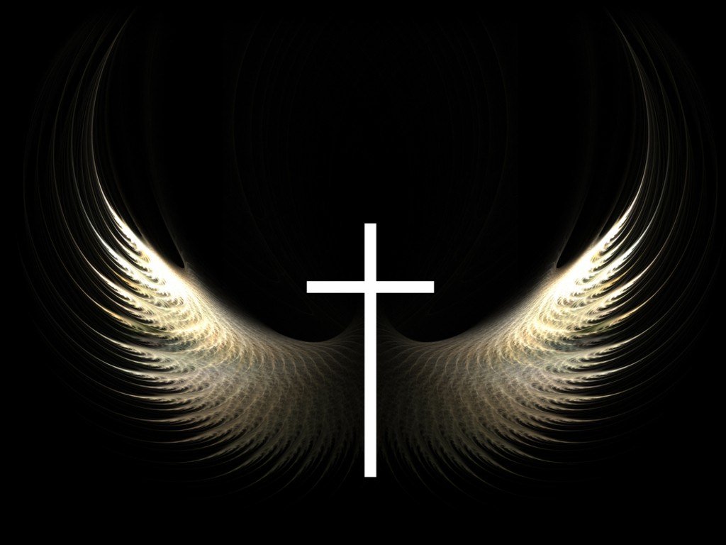 holy spirit wallpaper,font,darkness,symbol,circle,graphics