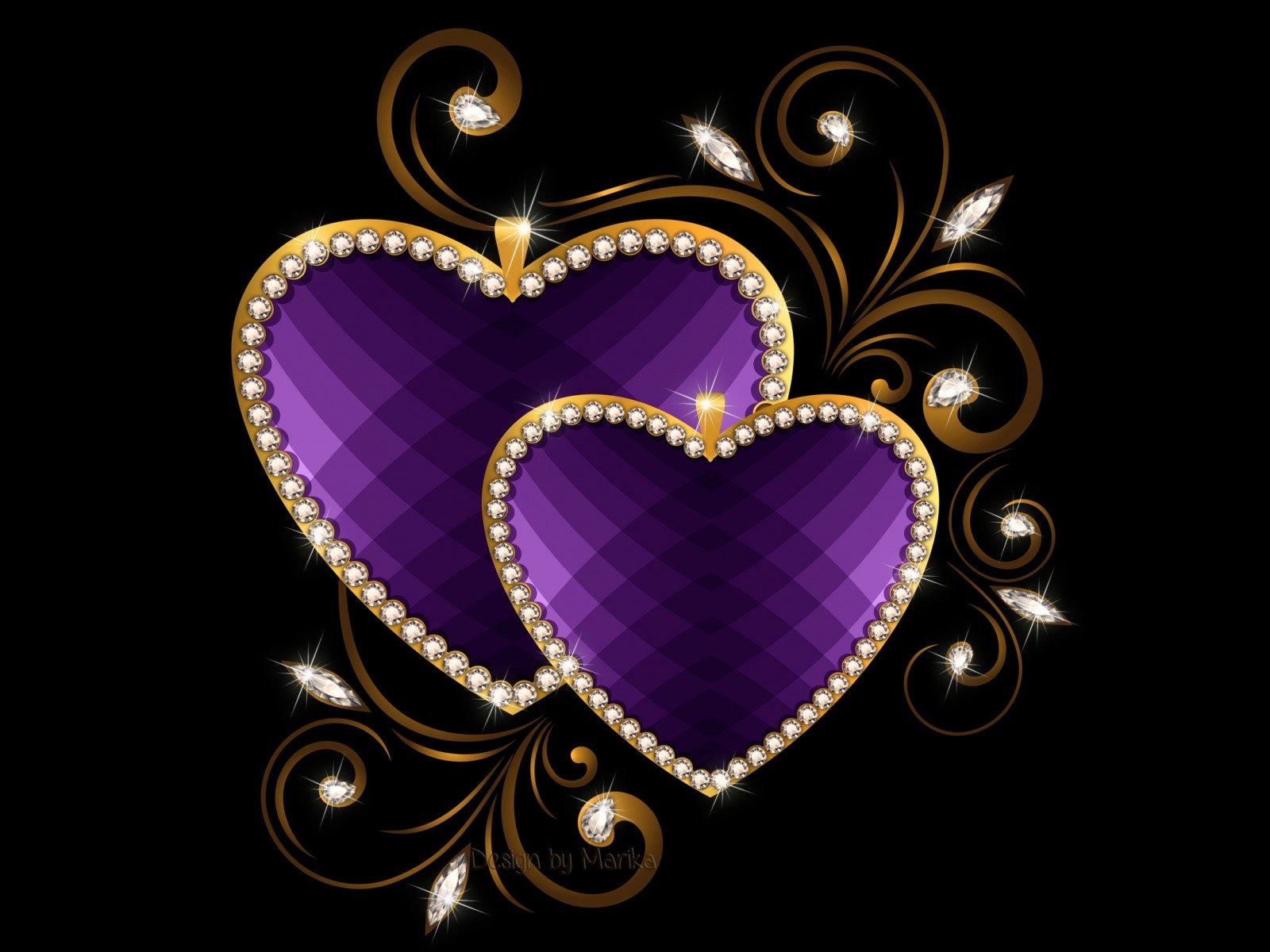 ヘルツ壁紙,紫の,心臓,バイオレット,グラフィックデザイン,フォント