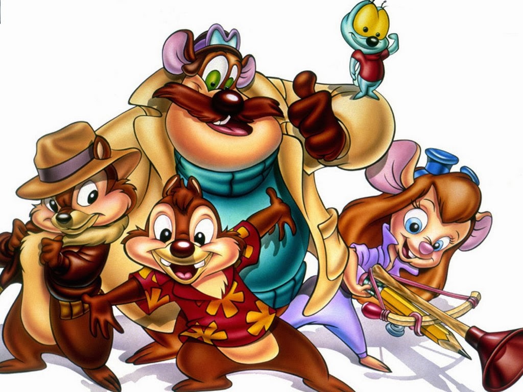 chip n dale wallpaper,animated cartoon,cartoon,illustration,animation,fictional character