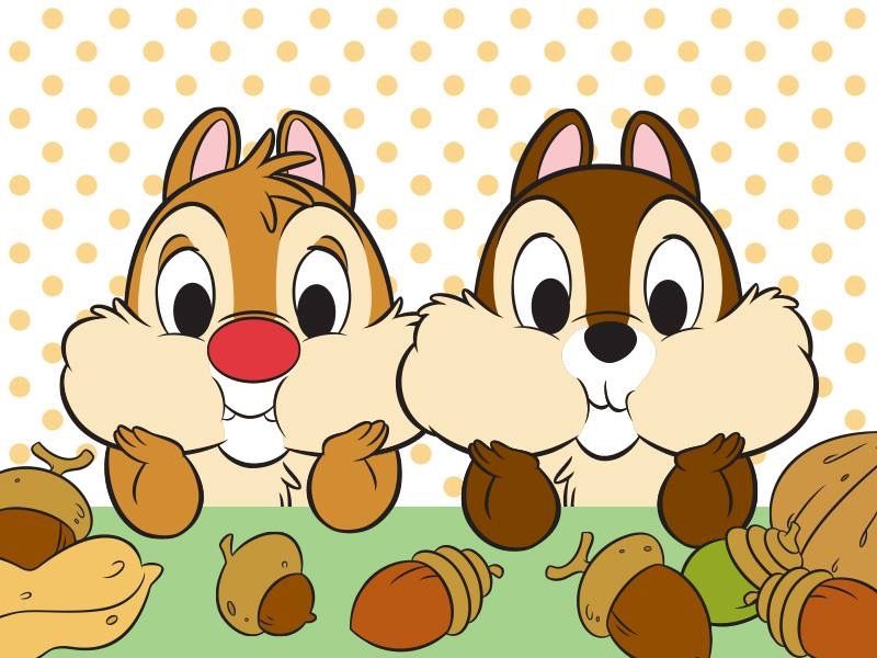chip n dale wallpaper,cartoon,animated cartoon,clip art,snout,tail