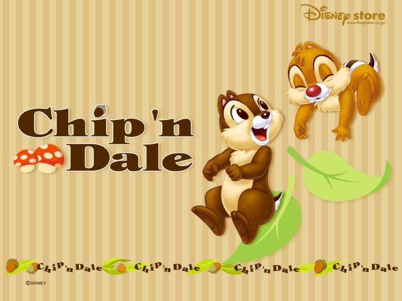 fond d'écran chip n dale,dessin animé,texte,dessin animé,animation,illustration