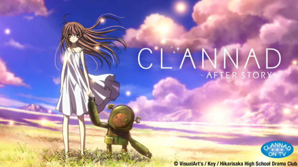clannad after story wallpaper,sky,cartoon,anime,cg artwork,animated cartoon