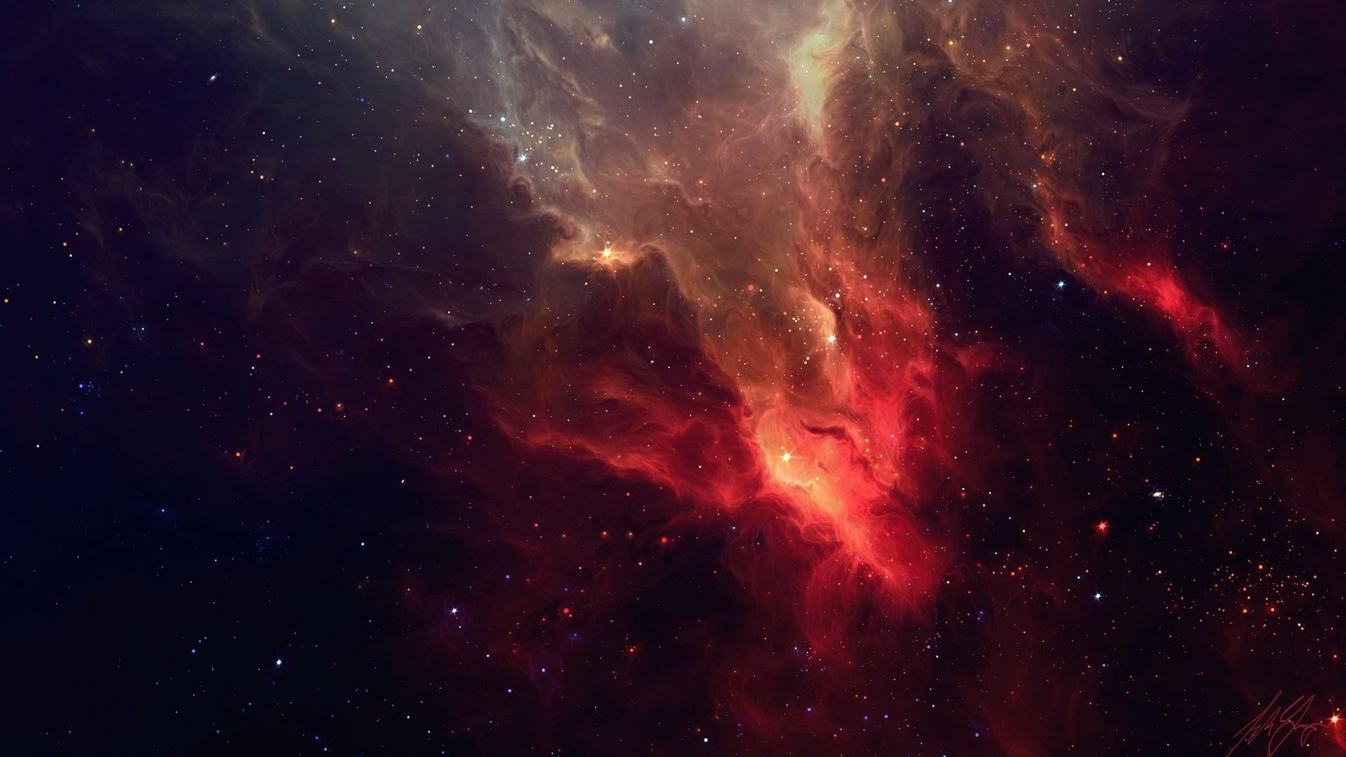 mac galaxy wallpaper,nebulosa,cielo,naturaleza,espacio exterior,objeto astronómico