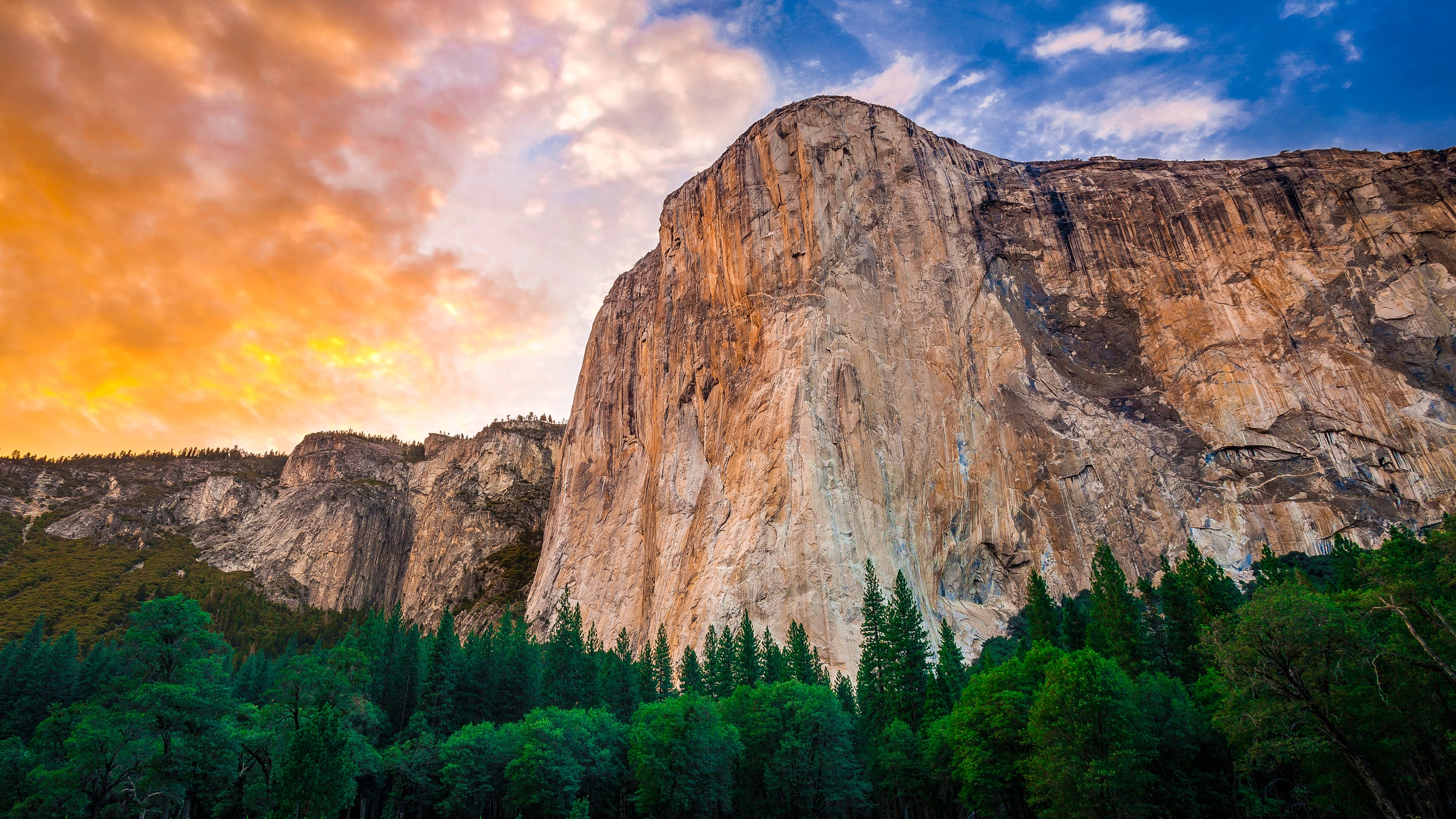 apple yosemite wallpaper,natural landscape,nature,mountainous landforms,sky,badlands