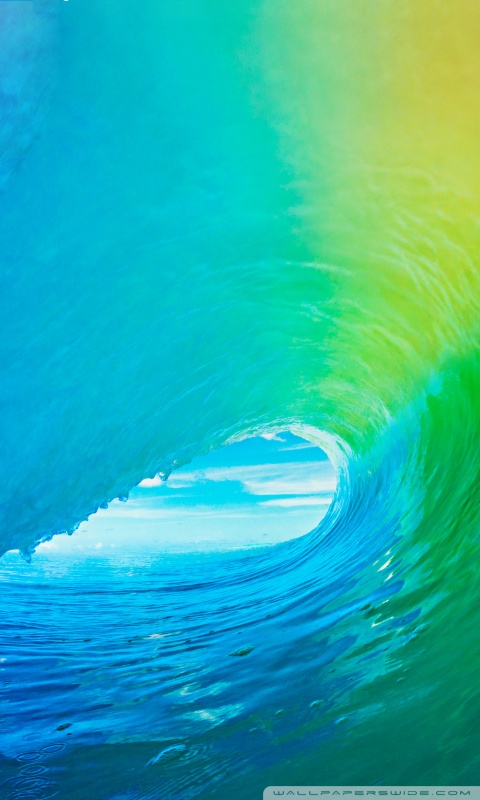 ios 9 wallpaper hd download,wave,water,blue,wind wave,ocean