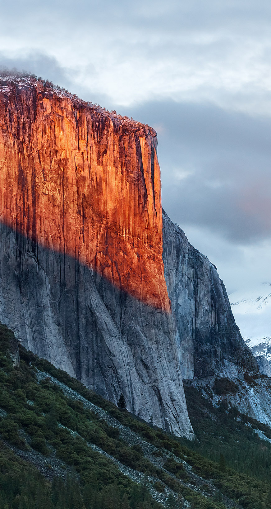 mac yosemite wallpaper,mountainous landforms,nature,natural landscape,formation,mountain