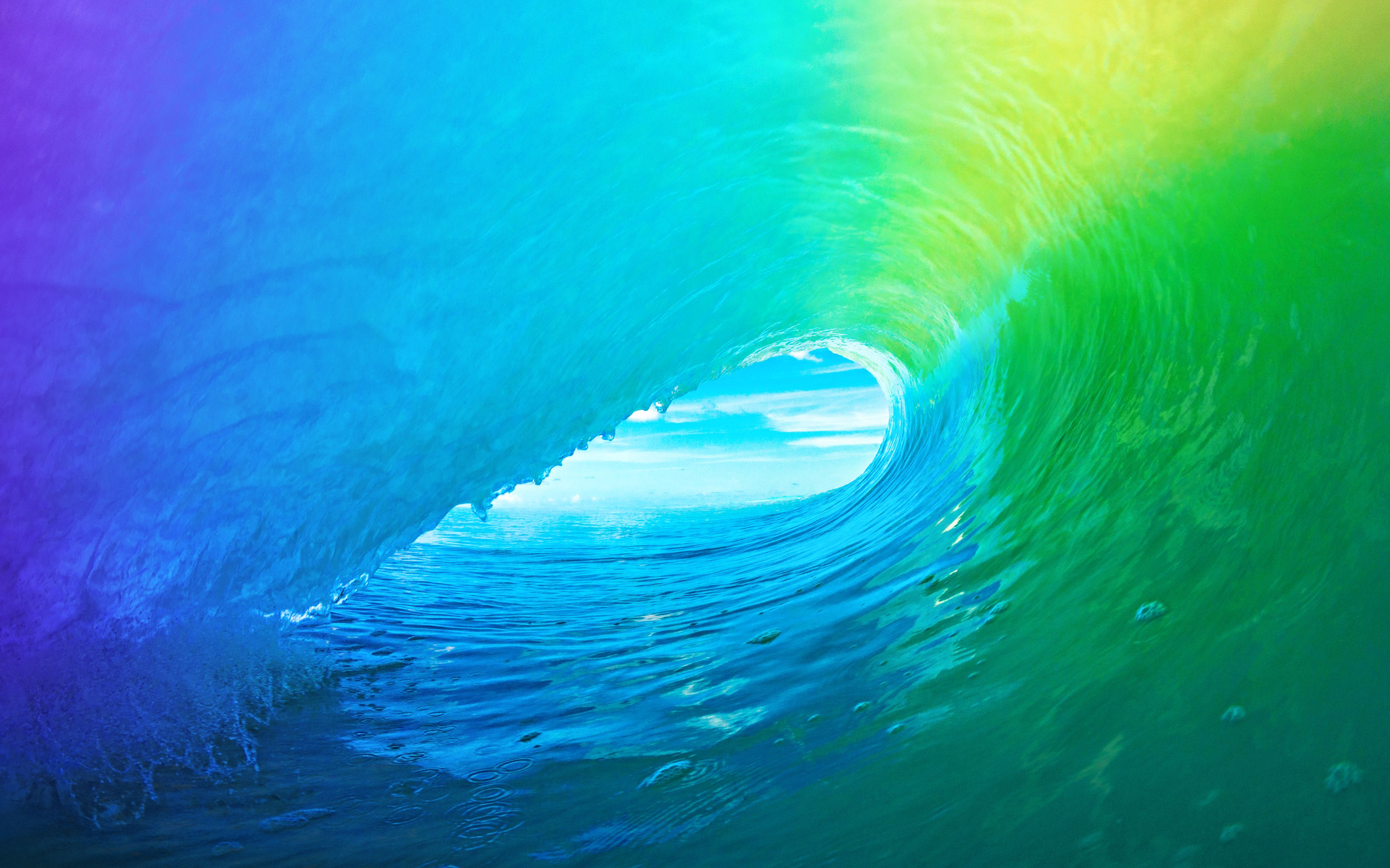 download di sfondi ios 9,onda,blu,acqua,verde,onda del vento