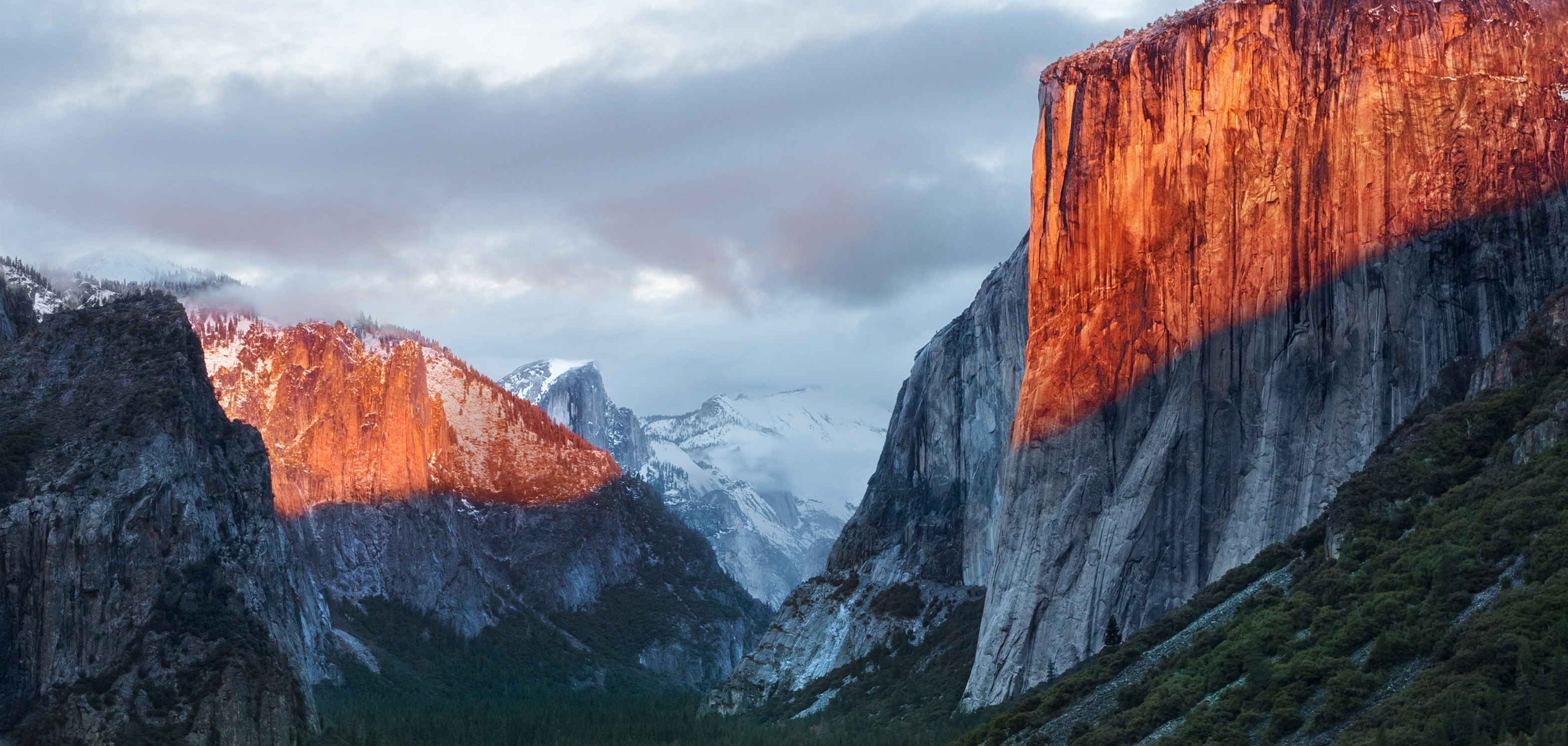 fond d'écran mac os x el capitan,montagne,paysage naturel,la nature,ciel,chaîne de montagnes