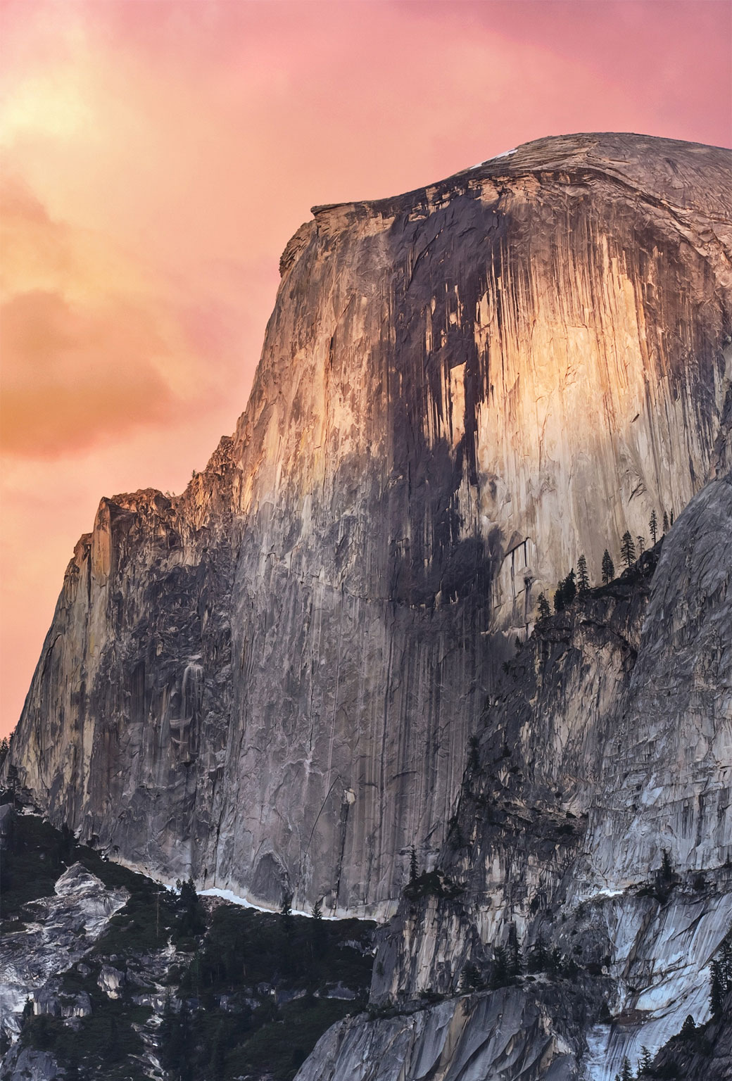 sfondo per mac os x el capitan,roccia,paesaggio naturale,formazione,scogliera,cielo