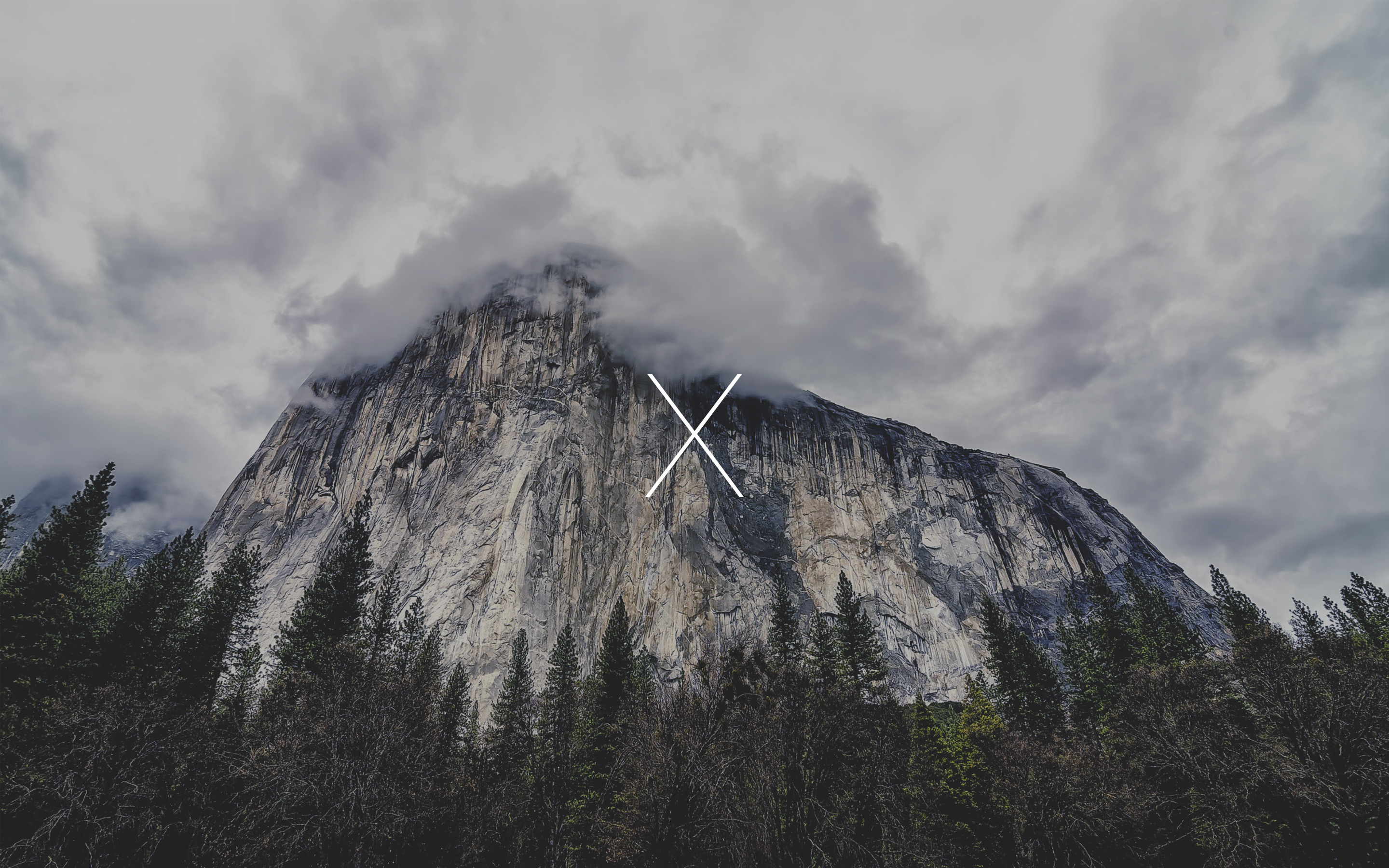 mac os x el capitan壁紙,山,山脈,海嶺,空,サミット