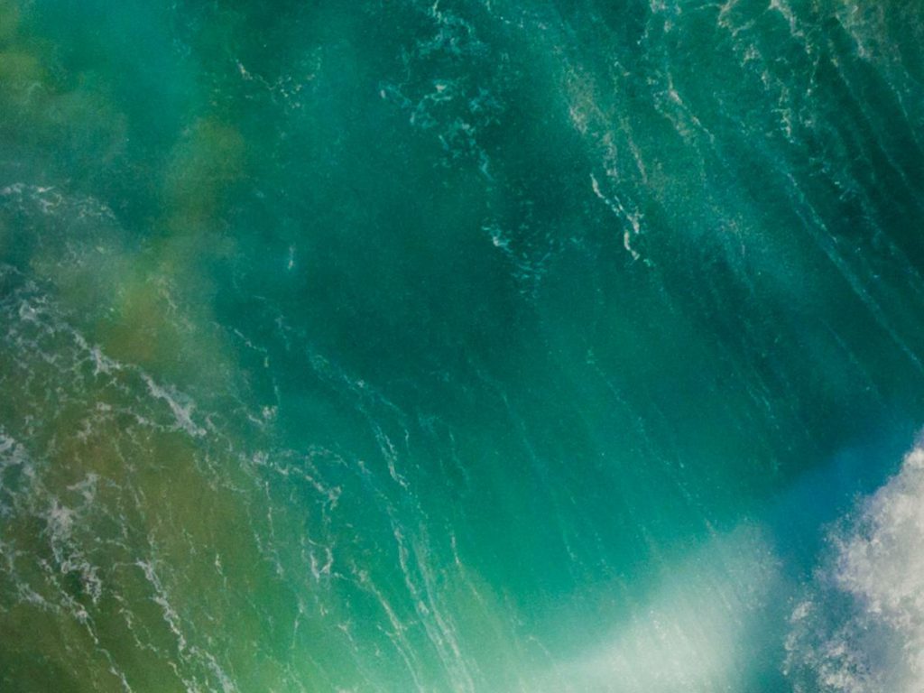 ios 10 wallpaper 4k,verde,acqua,blu,onda,turchese