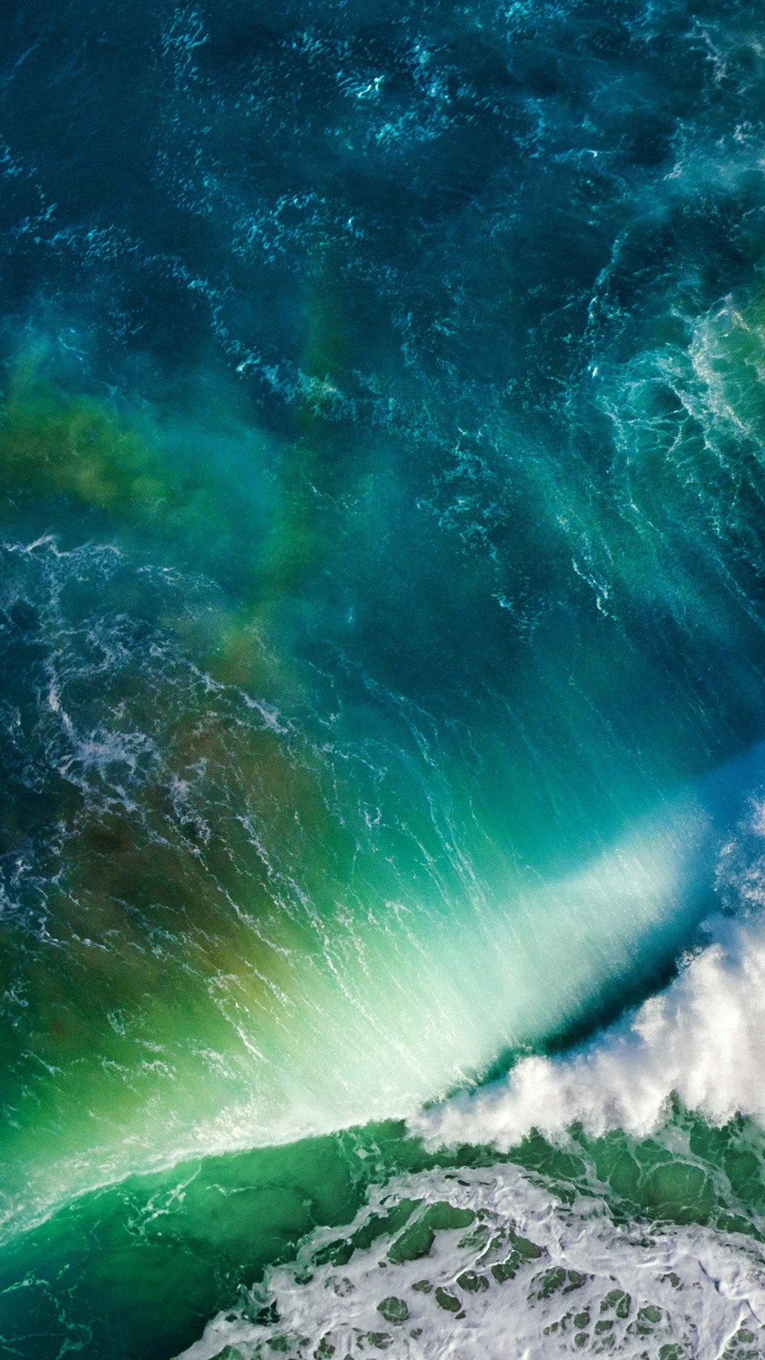 ios 10 wallpaper 4k,wave,nature,sky,water,atmosphere