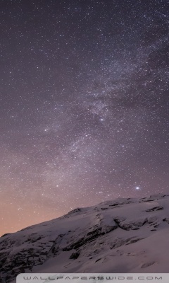 fond d'écran ios 10 4k,ciel,atmosphère,nuit,objet astronomique,nuage