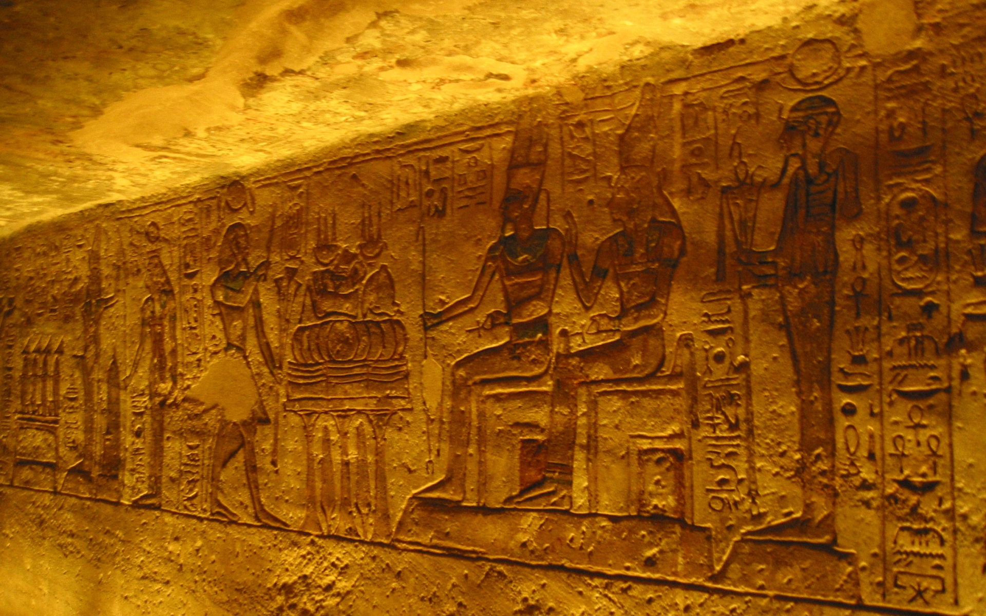 고대 이집트 벽지,구조,거룩한 곳,고대 역사,역사,고고학 유적지