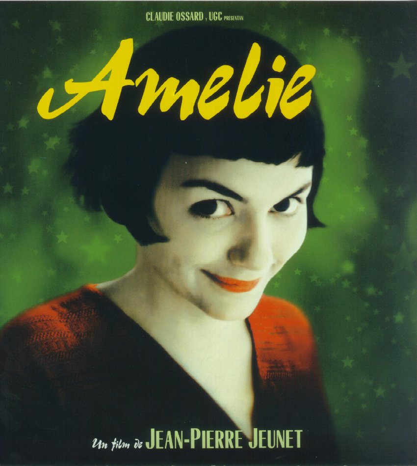 amelie wallpaper,album cover,poster,album,movie,retro style