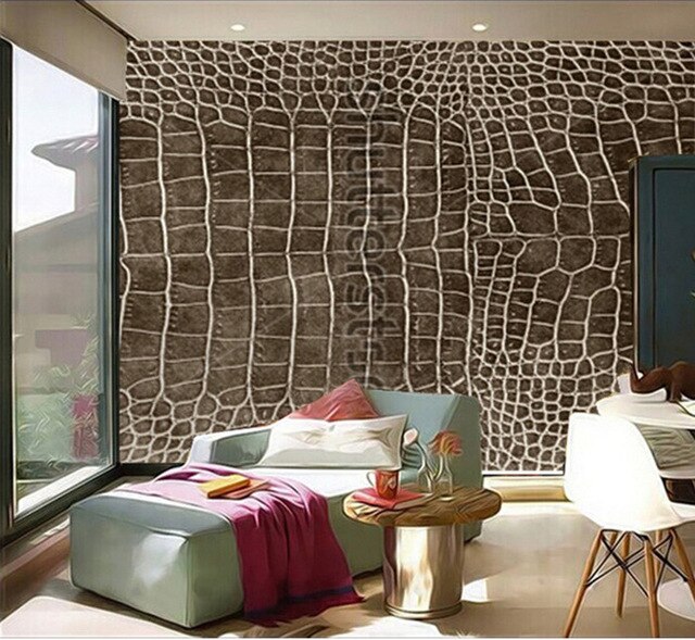 crocodile skin wallpaper,interior design,room,wall,furniture,wallpaper