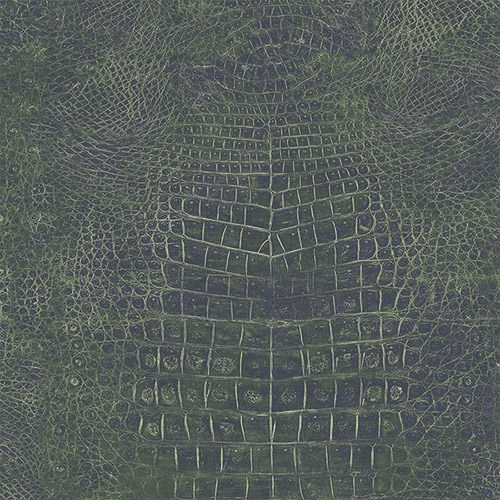 papel tapiz de piel de cocodrilo,verde,modelo