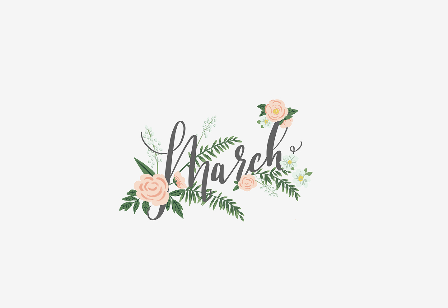 March desktop wallpaper green botany branch plant leaf 433967