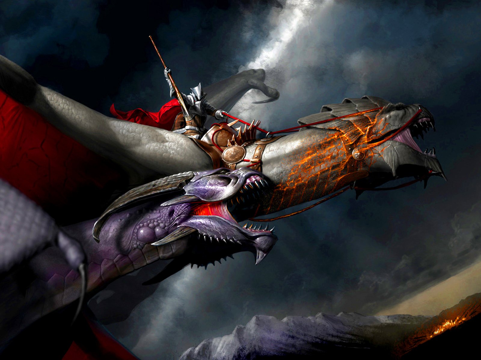 papier peint chevalier dragon,jeu d'aventure d'action,oeuvre de cg,jeu pc,jeux,personnage fictif