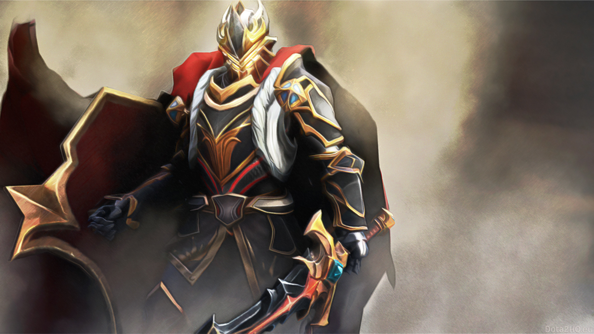 dragon knight wallpaper,cg artwork,action figure,pc game,fictional character,illustration