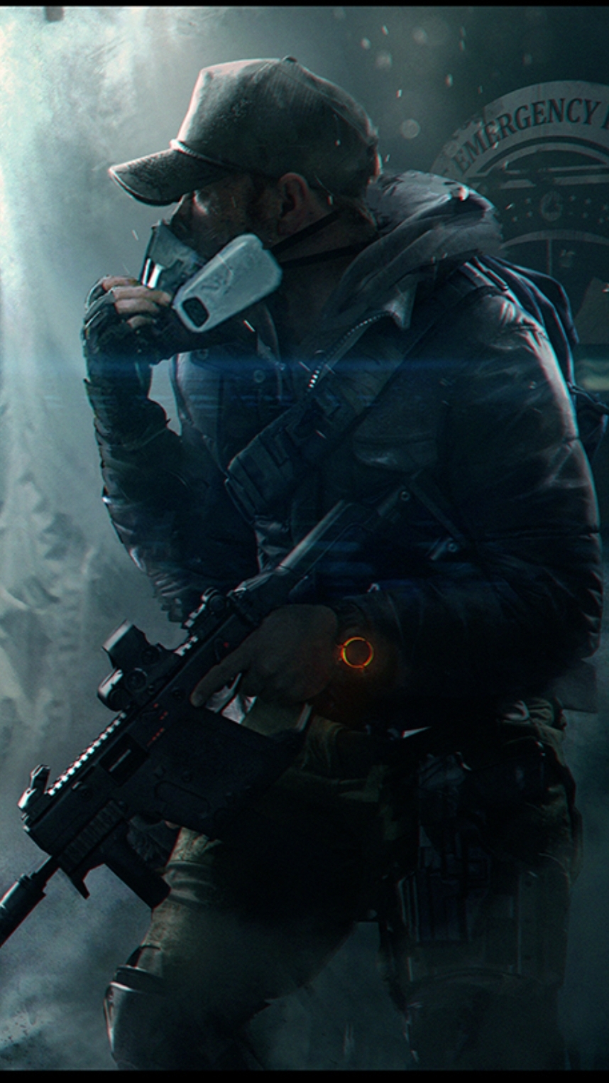 the division mobile wallpaper,action adventure game,movie,personal protective equipment,soldier,games