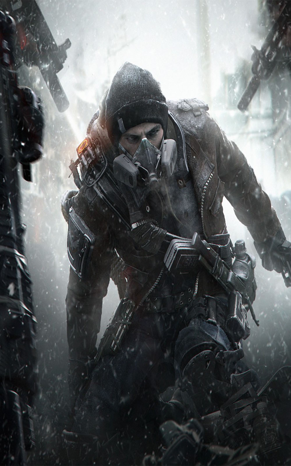 the division mobile wallpaper,action adventure game,pc game,movie,soldier,personal protective equipment