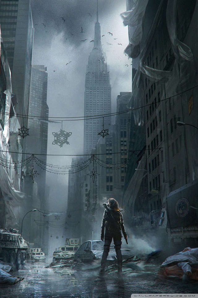 the division mobile wallpaper,action adventure game,pc game,adventure game,games,digital compositing