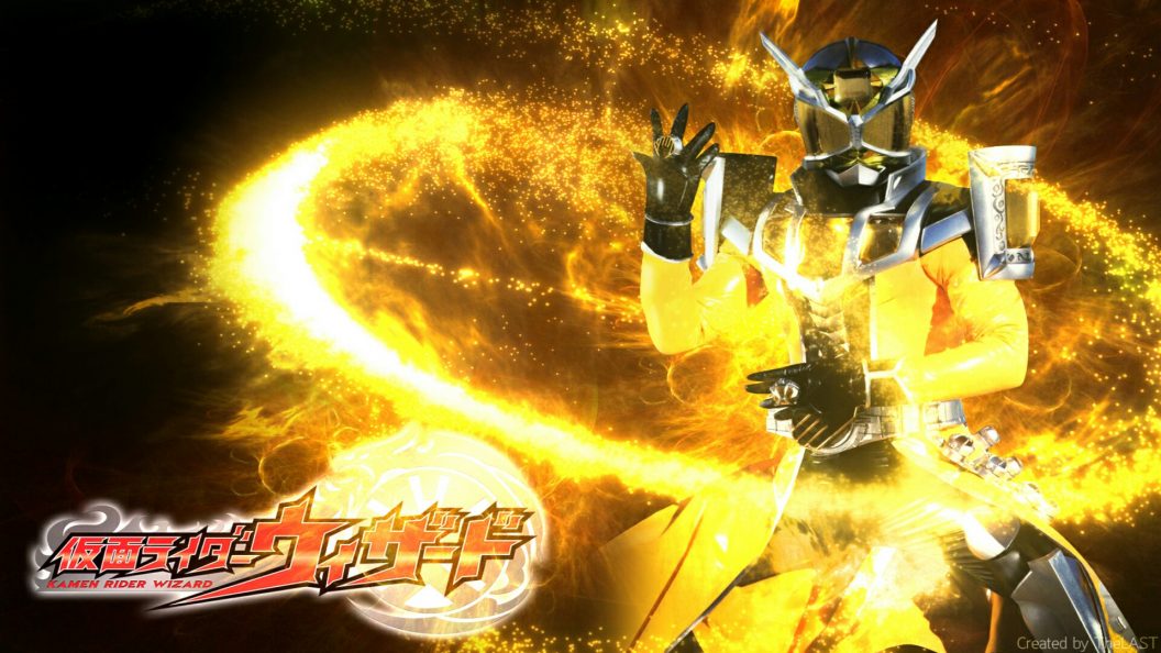 kamen rider wizard wallpaper,yellow,games,fictional character,anime,pc game