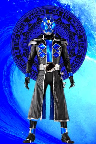 kamen rider wizard wallpaper,figura de acción,azul eléctrico,personaje de ficción,héroe,disfraz