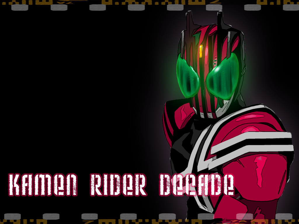 kamen rider decade wallpaper,eyewear,graphic design,helmet,font,text