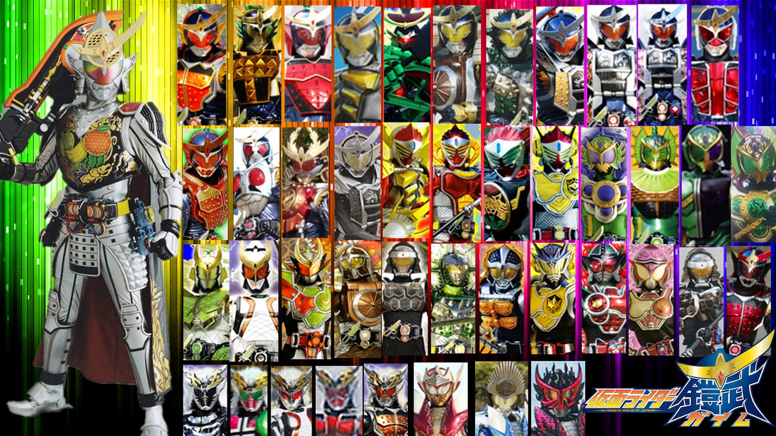 kamen rider ghost wallpaper,collection,toy,art,action figure,anime