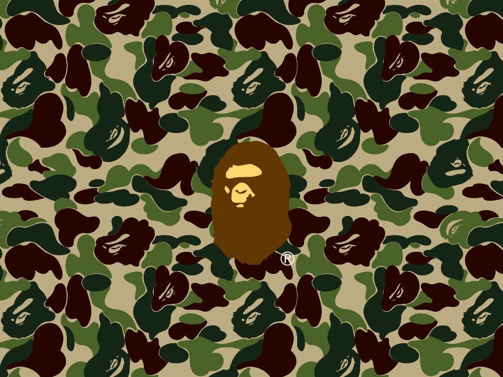 목욕 원숭이 벽지 hd,군사 위장,무늬,초록,위장,디자인