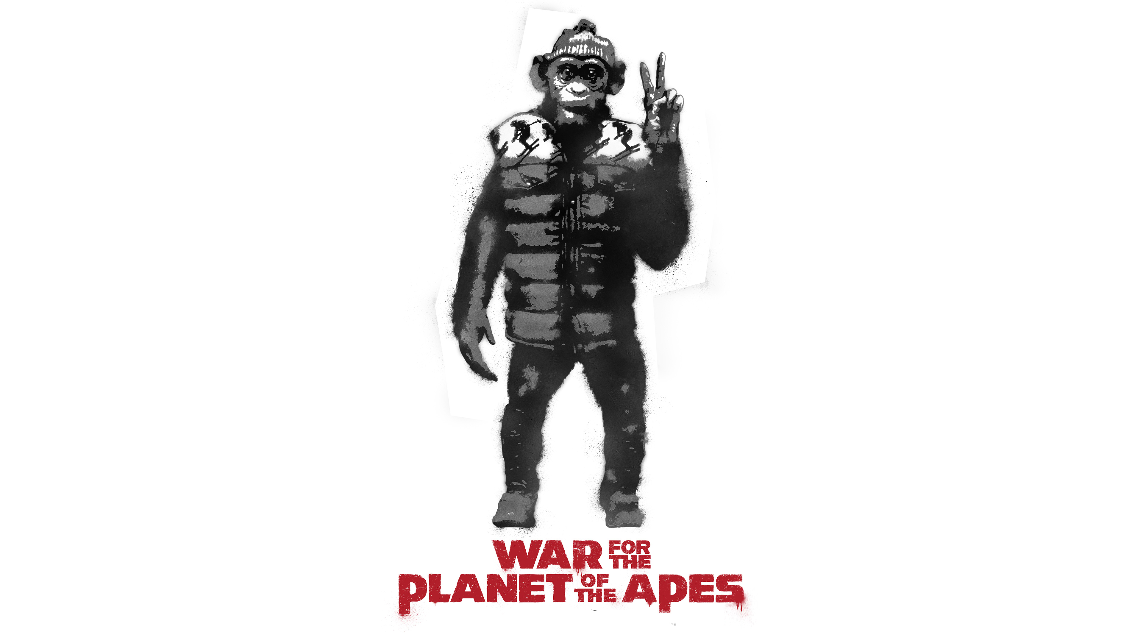 war for the planet of the apes wallpaper,action figure,fictional character,costume,toy,figurine