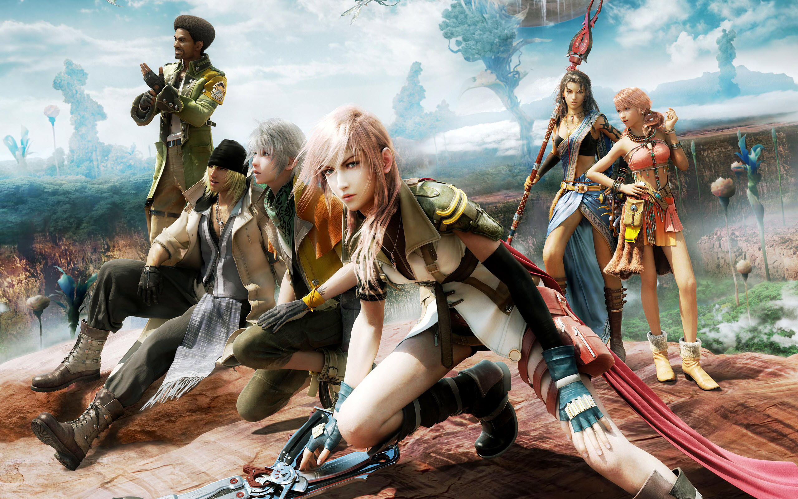 ff13 wallpaper,action adventure game,cg artwork,strategy video game,mythology,adventure game