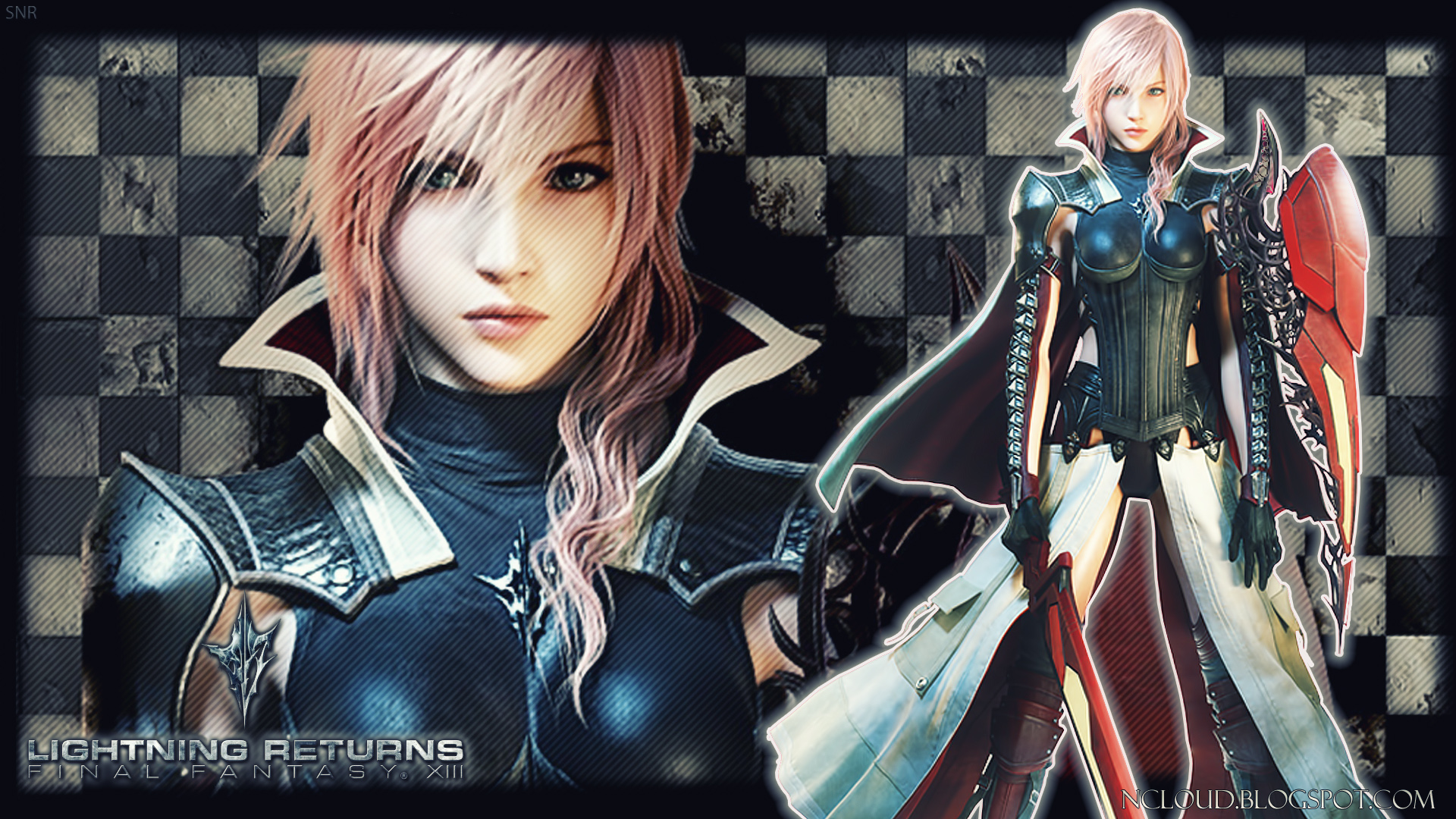 fondo de pantalla ff13,cg artwork,juegos,anime,cabello negro,juego de pc