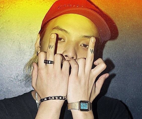 keith ape wallpaper,gesicht,kopf,nagel,gelb,cool