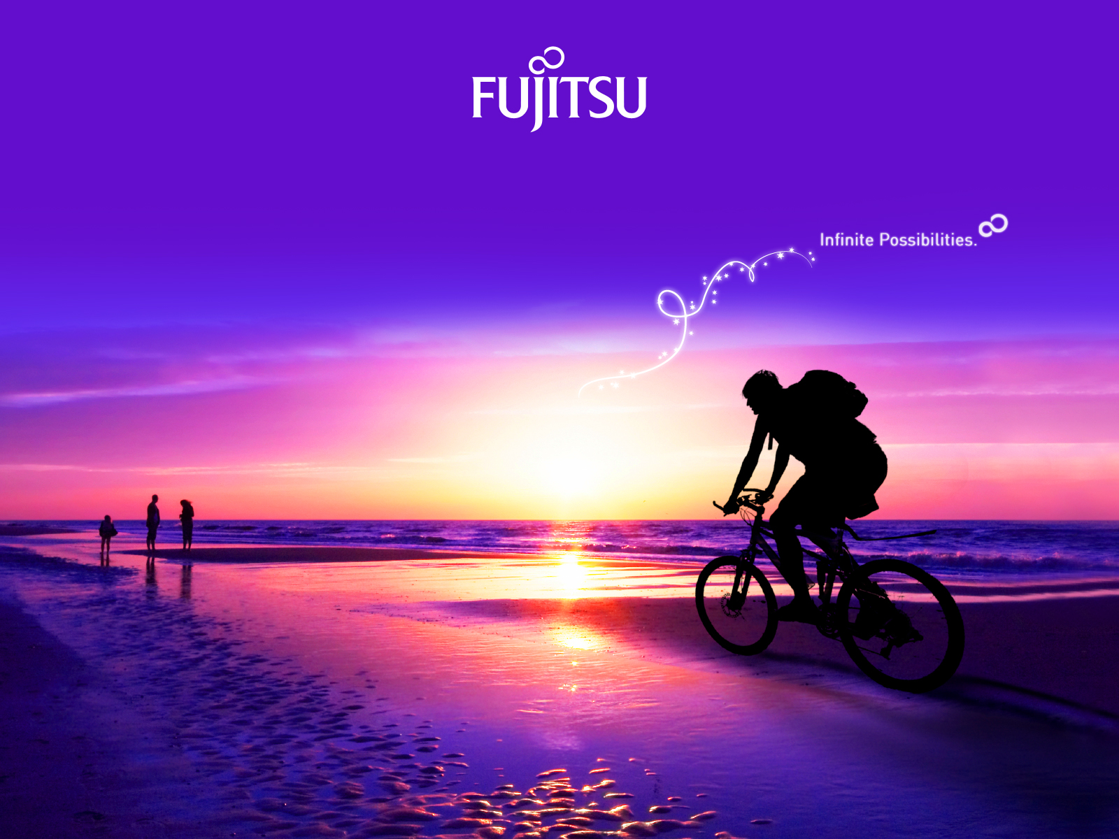 fujitsu wallpaper,sky,love,friendship,morning,horizon