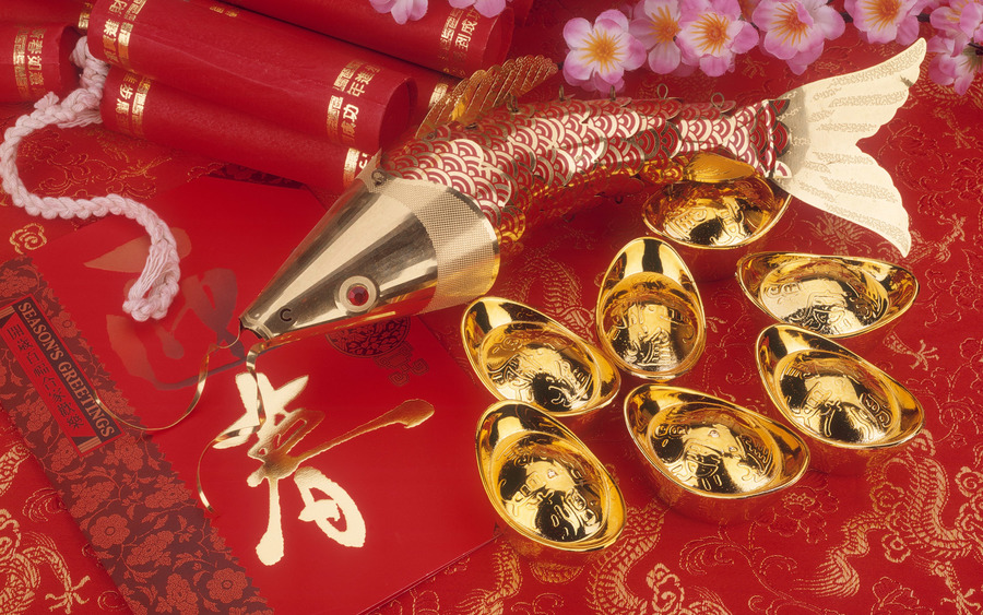 fondo de pantalla de año nuevo chino
