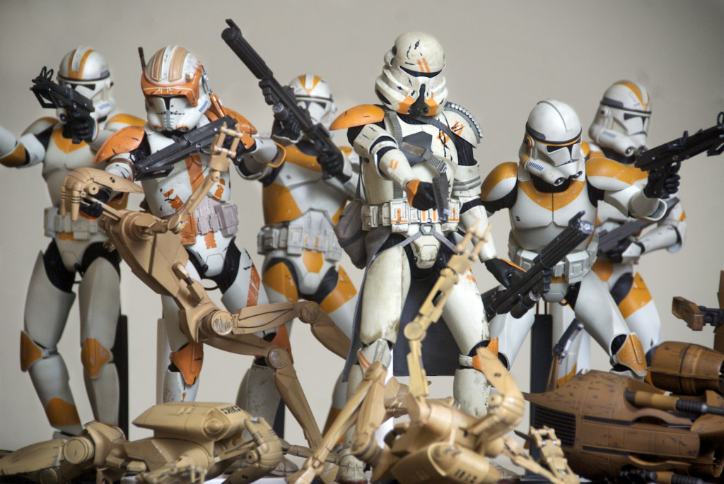 clone wallpaper,action figure,toy,fictional character,mecha,figurine