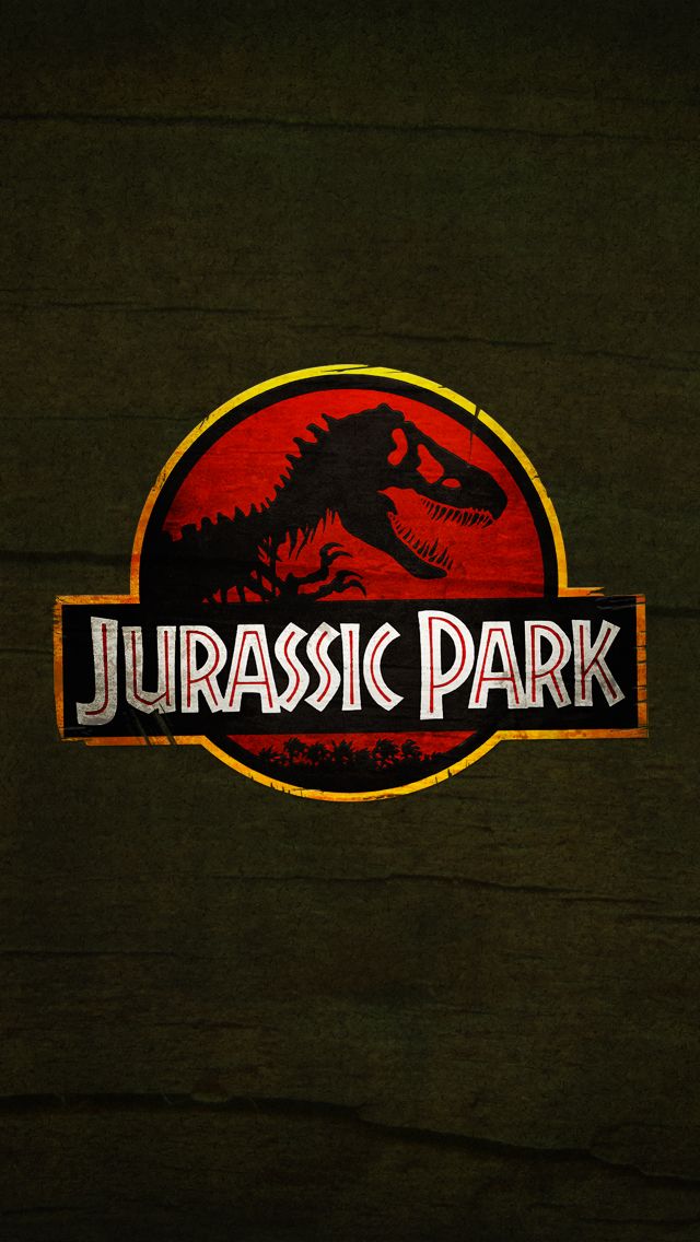 jurassic park iphone wallpaper,logo,brand,graphics,t shirt