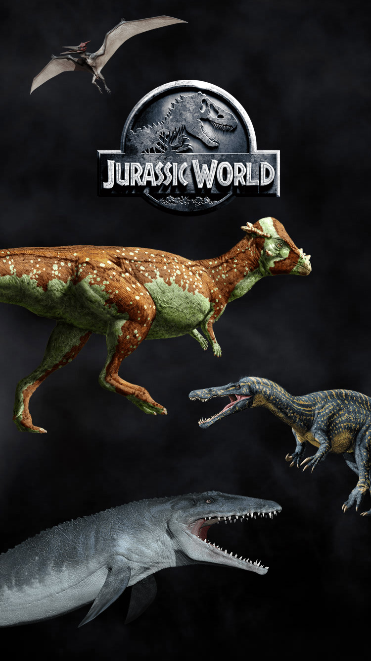 jurassic park iphone wallpaper,dinosaur,extinction,tyrannosaurus,troodon,animal figure
