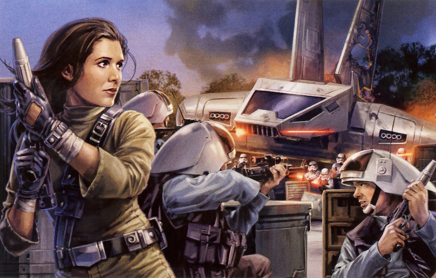 leia wallpaper,action adventure game,pc game,strategy video game,adventure game,cg artwork