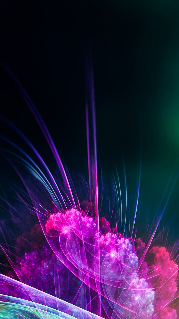 750 x 1334 wallpaper,violet,purple,light,pink,water