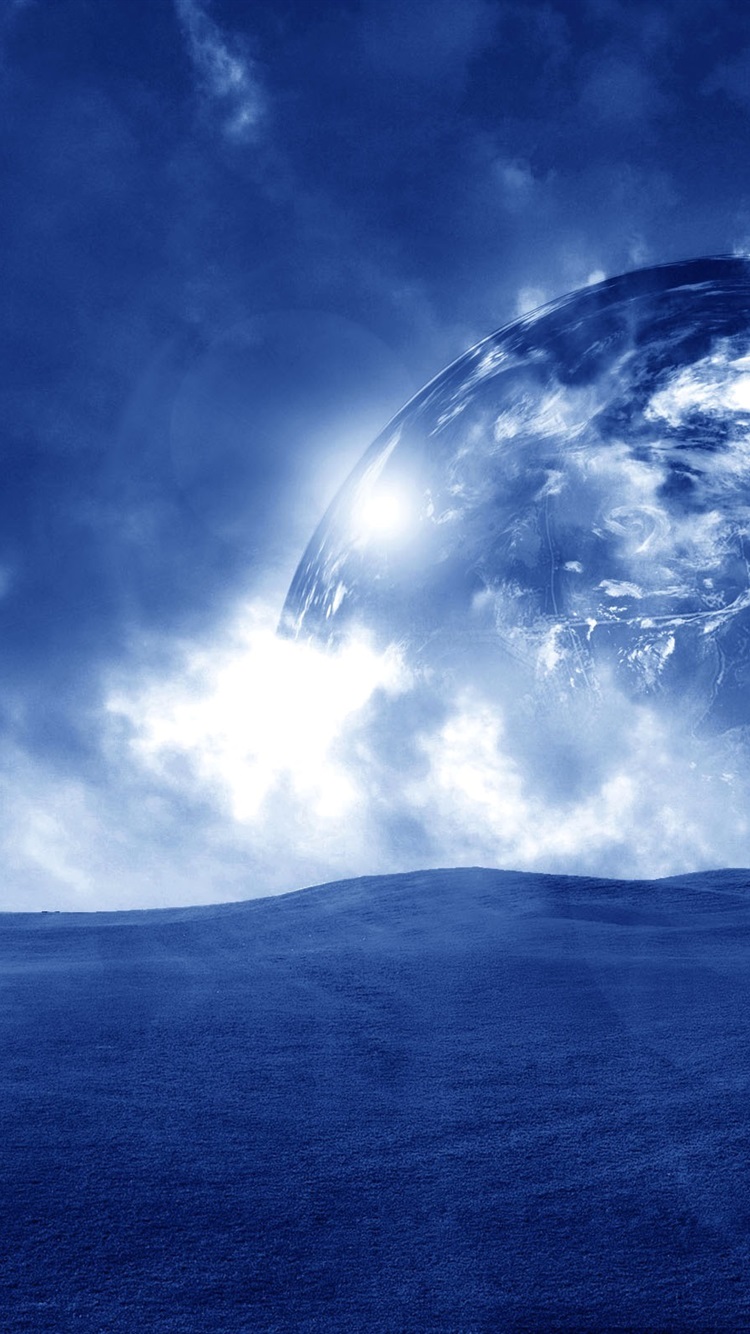 fondo de pantalla de 750 x 1334,cielo,atmósfera,azul,tiempo de día,paisaje natural