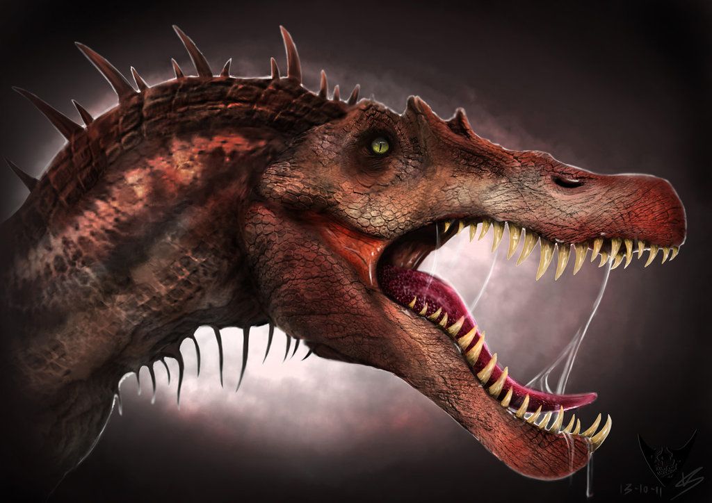 fond d'écran spinosaurus,dinosaure,dragon,mâchoire,personnage fictif,illustration